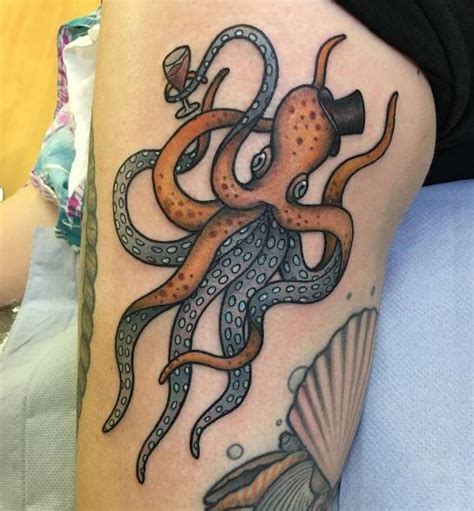 octopus ass tattoo|octosphincter : r/WTF